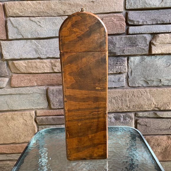 Wine / Liquor Vintage Wooden Bottle Case - Picture 2 of 10